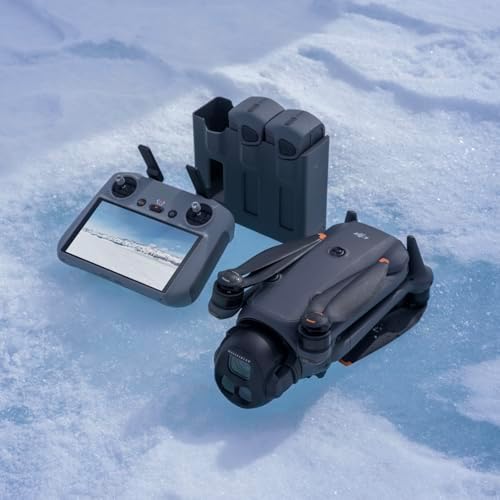 DJI Mavic 4 Pro Drone with DJI RC 2  Flagship Tri Camera Drone with 100MP 4/3 CMOS Hasselblad Camera  for Professionals  30km/18 6mi Video Transmission  51 Min Max Flight Time