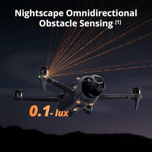 DJI Mavic 4 Pro Drone with DJI RC 2  Flagship Tri Camera Drone with 100MP 4/3 CMOS Hasselblad Camera  for Professionals  30km/18 6mi Video Transmission  51 Min Max Flight Time
