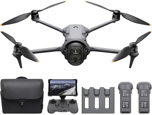 DJI Mavic 4 Pro Drone 512GB Creator Combo  DJI RC Pro 2  with 100MP Hasselblad Camera  Triple Camera System  6K/60fps HDR Video  51 Min Flight Time  O4  30km Video Transmission  0 1 Lux Night Vision