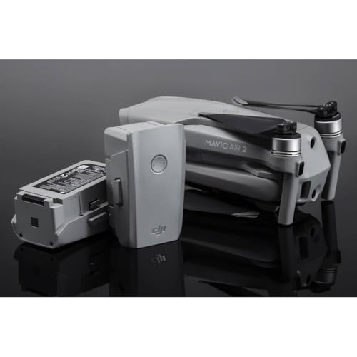 DJI Mavic Air 2 Intelligent Flight Battery   Replacement Spare Battery 3500mAh 34min Flight Time Accessory for Mavic Air 2/Air 2S  Gray