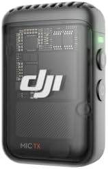 DJI Mic 2  2 TX   1 RX   Charging Case   Wireless Lavalier Microphone  Intelligent Noise Cancelling  32 bit Float Internal Recording  820 ft  250m  Range  Microphone for iPhone  Android  Camera