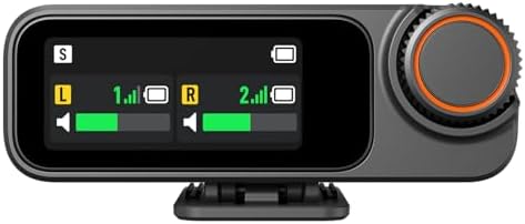 DJI Mic 3  2 TX   1 RX   Charging Case   Wireless Microphone for iPhone/Camera/Android  Ultralight  Adaptive Gain Control for Balanced Volume  Dual Band Anti Interference  28hrs Use  Vlog