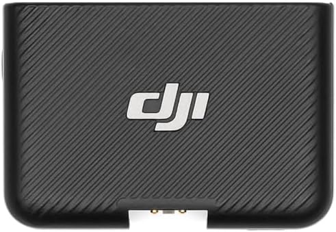 DJI Mic Wireless Microphone System and Audio Recorder Bundle with Deco Gear 7 Hard Case   Clip On Mini Lapel Microphone x2 & 1YR CPS Enhanced Protection Pack