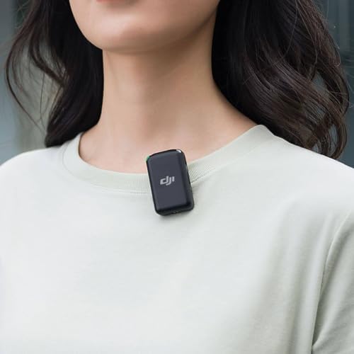 DJI Mic Wireless Microphone System and Audio Recorder Bundle with Deco Gear 7 Hard Case   Clip On Mini Lapel Microphone x2 & 1YR CPS Enhanced Protection Pack