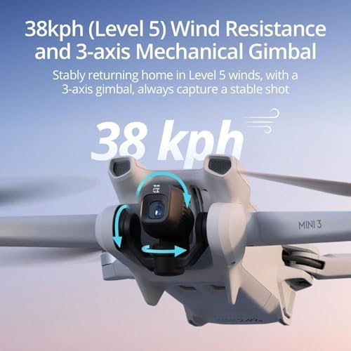 DJI Mini 3 Fly More Combo  DJI RC   Drones with Camera for Adults 4K  3 Batteries for 114 min Flight Time  Vertical Shooting  32800ft  10km  Video Transmission  Lightweight Mini Drone for Beginners