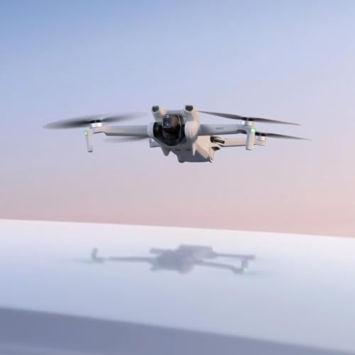 DJI Mini 3 Fly More Combo  DJI RC   Drones with Camera for Adults 4K  3 Batteries for 114 min Flight Time  Vertical Shooting  32800ft  10km  Video Transmission  Lightweight Mini Drone for Beginners
