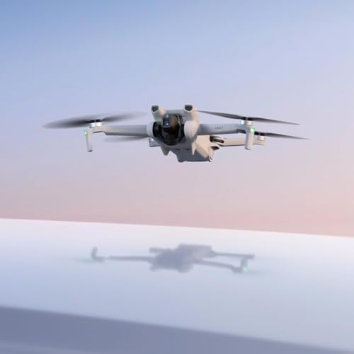 DJI Mini 3  DJI RC   Lightweight 3x Mechanical Gimbal Drones with Camera for Adults 4K  38 min Flight Time  up to 32800ft  10km  Video Transmission  Vertical Shooting  GPS Auto Return Integrated