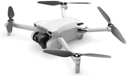 DJI Mini 3  DJI RC   Lightweight 3x Mechanical Gimbal Drones with Camera for Adults 4K  38 min Flight Time  up to 32800ft  10km  Video Transmission  Vertical Shooting  GPS Auto Return Integrated