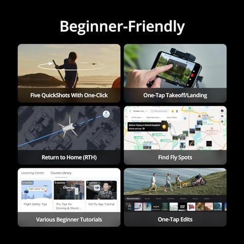DJI Mini 3  Drones with Camera for Adults 4K  38 min Flight Time  up to 32800ft  10km  Video Transmission  True Vertical Shooting  GPS Auto Return Integrated  Mini Drone with Camera for Beginners