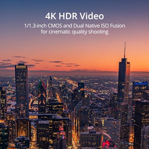 DJI Mini 3, drones con cámara para adultos 4K, tiempo de vuelo de 38 minutos, transmisión de video de hasta 32800 pies (6.2 mi), disparo vertical verdadero, retorno automático GPS integrado, mini dron
