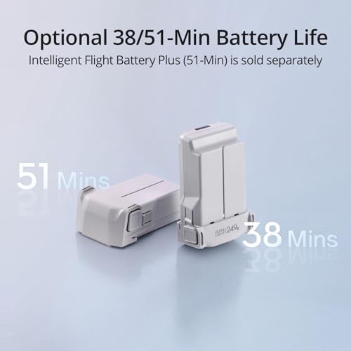 DJI Mini 3  Drones with Camera for Adults 4K  38 min Flight Time  up to 32800ft  10km  Video Transmission  True Vertical Shooting  GPS Auto Return Integrated  Mini Drone with Camera for Beginners