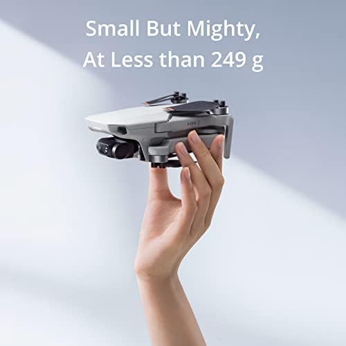 DJI Mini 4K Camera Drone Combo  Drone with 4K UHD Camera for Adults  Under 249 g  3 Axis Gimbal Stabilization  10km Video Transmission  Auto Return  2 Batteries for 62 Min Max Flight Time  QuickShots
