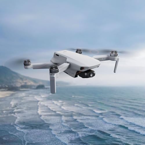 DJI Mini 4K Camera Drone Combo  Drone with 4K UHD Camera for Adults  Under 249 g  3 Axis Gimbal Stabilization  10km Video Transmission  Auto Return  2 Batteries for 62 Min Max Flight Time  QuickShots