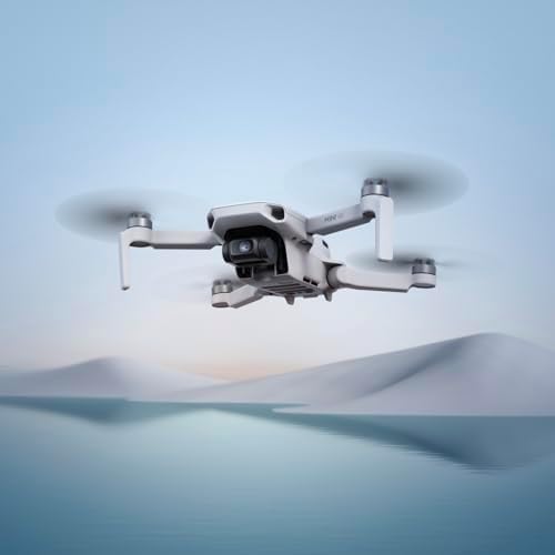 DJI Mini 4K  Drone with 4K UHD Camera for Adults  Under 249 g  3 Axis Gimbal Stabilization  10km Video Transmission  Auto Return  Wind Resistance  1 Battery for 31 Min Max Flight Time