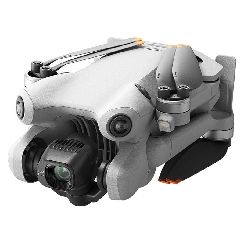 DJI Mini 4 Pro Fly More Combo con DJI RC 2, drones con cámara para adultos 4K, menos de 0.549 libras/8.78 oz, 3 baterías para hasta 102 minutos de tiempo de vuelo, regreso inteligente a casa, dron