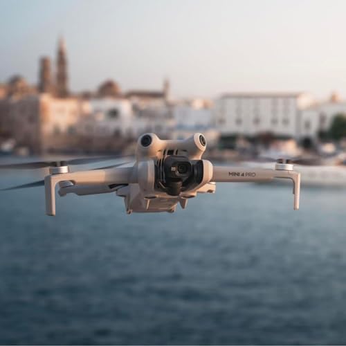 DJI Mini 4 Pro Fly More Combo with DJI RC 2  Drones with Camera for Adults 4K  Under 0 549 lbs/249 g  3 Batteries for up to 102 Mins Flight Time  Smart Return to Home  Drone for Beginners