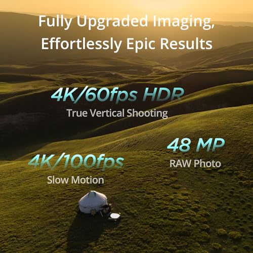 DJI Mini 4 Pro Folding Drone with RC 2 Remote  With Screen  Fly More Combo  4K HDR Video Camera for Adults  Under 249g  Omnidirectional Sensing  3 Batteries Bundle with 128 gb SD Card Strobe Lights and More