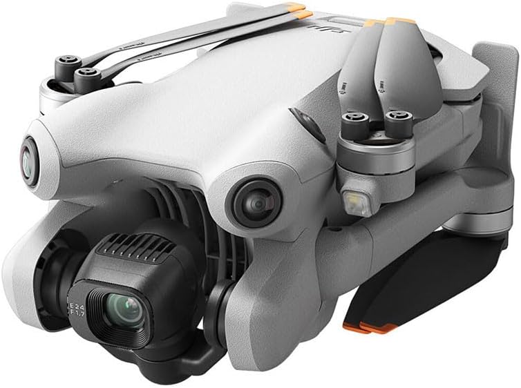 DJI Mini 4 Pro  DJI RC N2   Drones with Camera for Adults 4K  Under 0 549 lbs/249 g  34 Mins Flight Time  20km Max Video Transmission Distance  Omnidirectional Vision Sensing  Mini Drone for Beginners