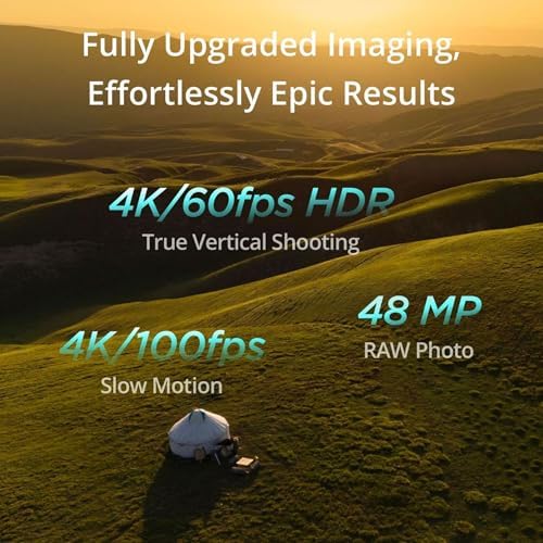 DJI Mini 4 Pro  DJI RC 2   Drones with Camera for Adults 4K  Under 0 549 lbs/249 g  34 Mins Flight Time  20km Max Video Transmission Distance  Omnidirectional Vision Sensing  Mini Drone for Beginners