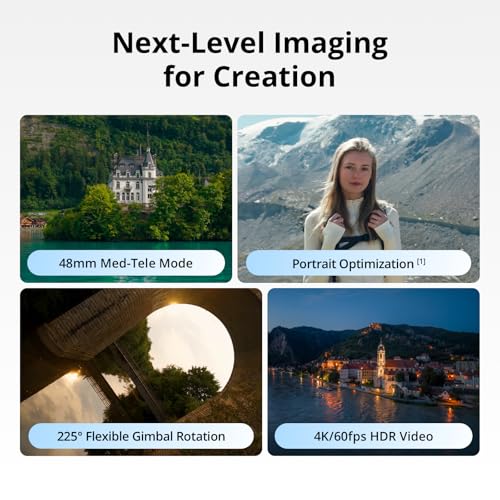 DJI Mini 5 Pro Fly More Combo with DJI RC 2  Drone with Camera  1 Inch CMOS  4K Drone for Beginners with Omnidirectional Obstacle Sensing  ActiveTrack 360   225  Gimbal Rotation  3 Batteries