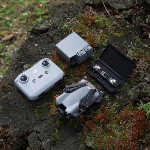 DJI Mini 5 Pro Fly More Combo with DJI RC N3  Drone with Camera  1 Inch CMOS  4K Drone for Beginners with Omnidirectional Obstacle Sensing  ActiveTrack 360   225  Gimbal Rotation  3 Batteries