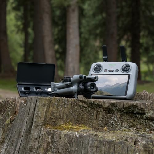 DJI Mini 5 Pro Fly More Combo with DJI RC 2  Drone with Camera  1 Inch CMOS  4K Drone for Beginners with Omnidirectional Obstacle Sensing  ActiveTrack 360   225  Gimbal Rotation  3 Batteries