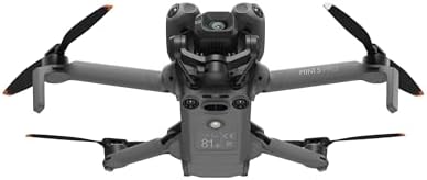 DJI Mini 5 Pro Fly More Combo with DJI RC 2 Controller  1 Inch CMOS 4K Drone for Beginners with Omnidirectional Obstacle Sensing  ActiveTrack 360  225 Gimbal Rotation  3 Batteries Bundle