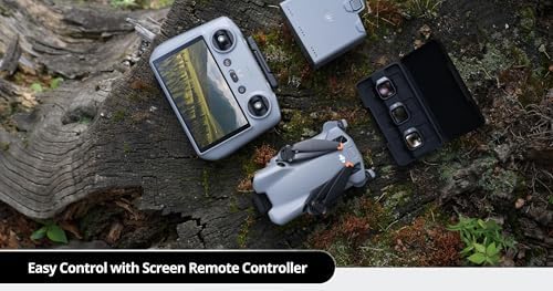 DJI Mini 5 Pro Fly More Combo with DJI RC 2 Controller  1 Inch CMOS 4K Drone for Beginners with Omnidirectional Obstacle Sensing  ActiveTrack 360  225 Gimbal Rotation  3 Batteries Bundle