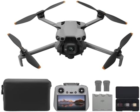 DJI Mini 5 Pro Fly More Combo with DJI RC N3  Drone with Camera  1 Inch CMOS  4K Drone for Beginners with Omnidirectional Obstacle Sensing  ActiveTrack 360   225  Gimbal Rotation  3 Batteries