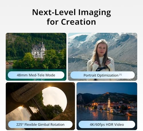 DJI Mini 5 Pro Kit combinado Fly More con DJI RC 2, dron con cámara, CMOS de 1 pulgada, dron 4K para principiantes con detección omnidireccional de obstáculos, ActiveTrack 360°, rotación de cardán de