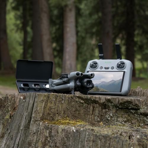 DJI Mini 5 Pro Fly More Combo Plus with DJI RC 2  Drone with 4K Video  36 Mins Flight Time  3 Batteries Bundle with 12 DJI NY Pouch  1 year NYC Care Plan and more