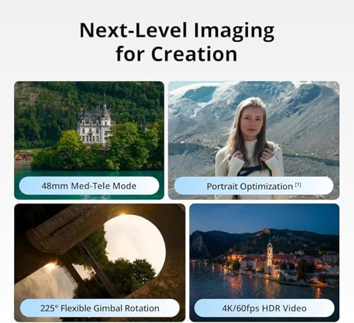 DJI Mini 5 Pro Fly More Combo Plus with DJI RC 2  Drone with 4K Video  36 Mins Flight Time  3 Batteries Bundle with 12 DJI NY Pouch  1 year NYC Care Plan and more