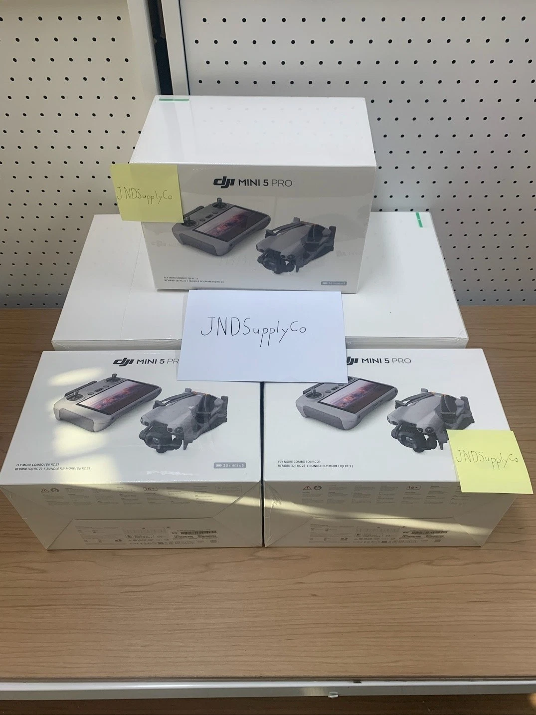 DJI Mini 5 Pro Fly More Combo RC2 Remote   3 batts   USA In Stock   2 4 SHIPPING