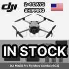 DJI Mini 5 Pro Fly More Combo RC2 Remote   3 batts   USA In Stock   2 4 SHIPPING