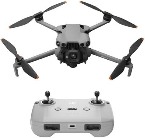 DJI Mini 5 Pro Fly More Combo Plus con DJI RC 2, Drone con cámara, CMOS de 1 pulgada, dron 4K para principiantes, detección de obstáculos, ActiveTrack 360°, rotación de cardán de 225°, duración de la