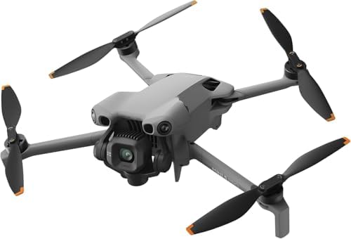 DJI Mini 5 Pro Fly More Combo with DJI RC 2  Drone with 4K Video  36 Mins Flight Time  3 Batteries Bundle with 12 DJI NY Pouch  1 year NYC Care Plan and more