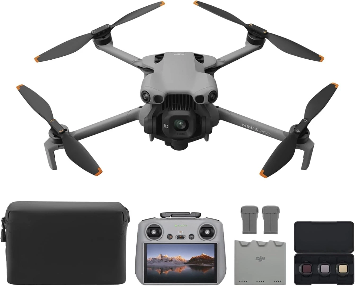 DJI Mini 5 Pro Fly More Combo Plus with DJI RC 2  Drone with Camera