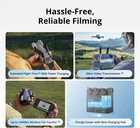 DJI Mini 5 Pro Fly More Combo Plus with DJI RC 2  Drone with Camera