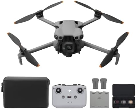 DJI Mini 5 Pro, dron ultraligero y plegable con cámara, CMOS de 1 pulgada, detección omnidireccional de obstáculos, ActiveTrack 360°, rotación de cardán de 225°, transmisión de 20 km, dron 4K para