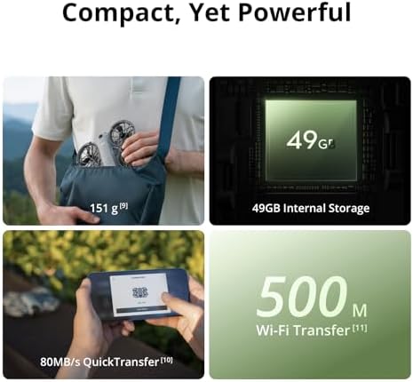 DJI Neo 2 Fly More Combo With RC N3 Remote Controller  Stable Transmission With Digital Transceiver  4K Drone for Beginners  3 Batteries