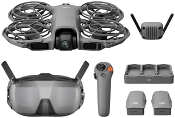 DJI Neo 2 Fly More Combo With RC N3 Remote Controller  Stable Transmission With Digital Transceiver  4K Drone for Beginners  3 Batteries