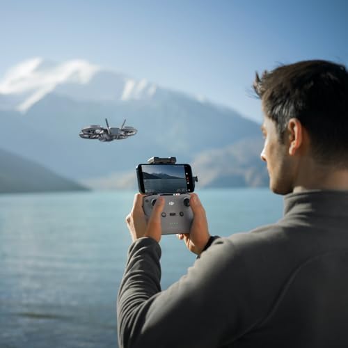 DJI Neo 2 Fly More Combo With RC N3 Remote Controller  Stable Transmission With Digital Transceiver  4K Drone for Beginners  3 Batteries