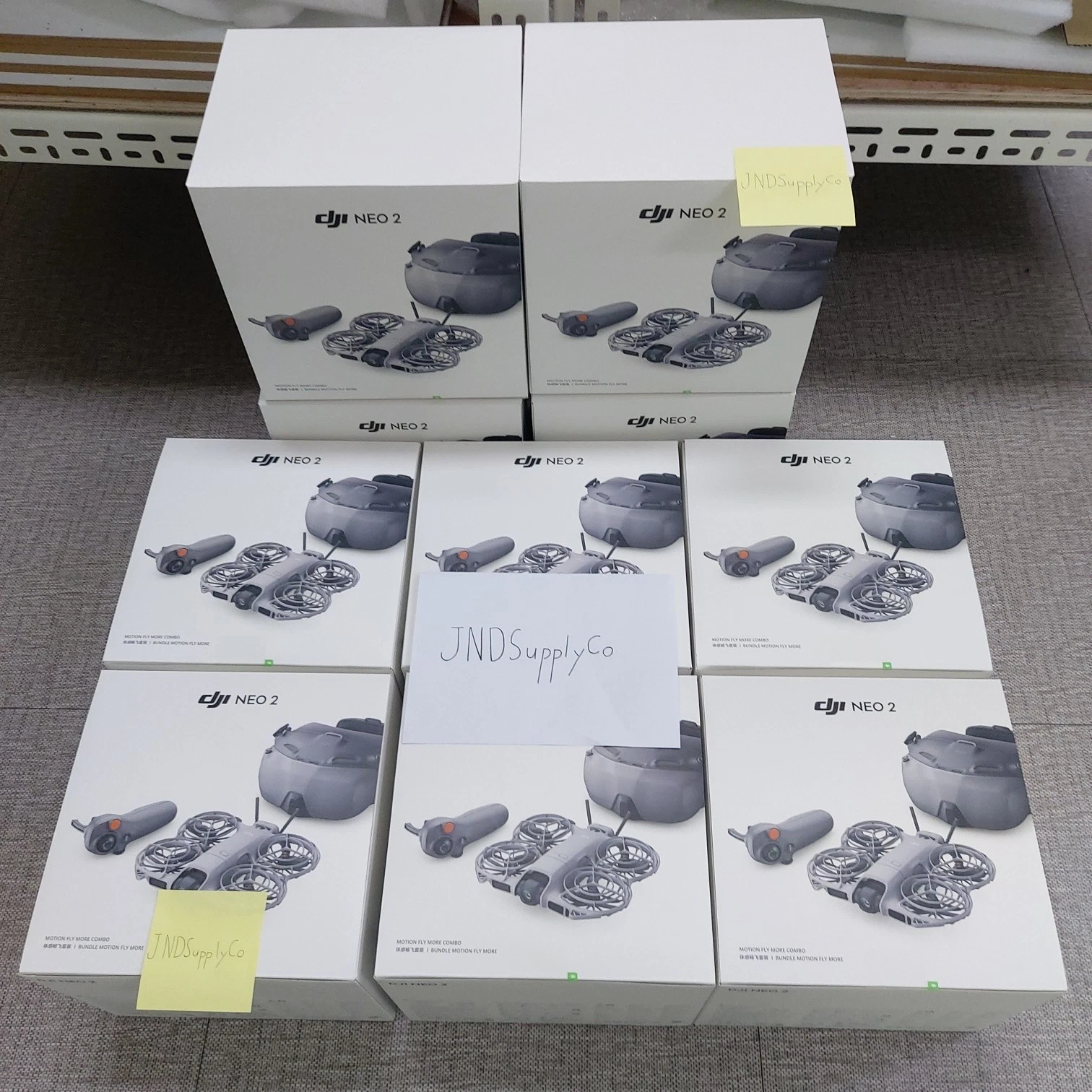 DJI Neo 2 Motion Combo  3 Batteries   Goggles N3   RC Motion3    USA In Stock  