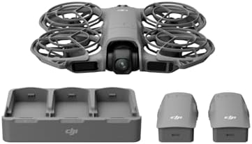 DJI Neo 2 Motion Fly More Combo With RC Motion 3 & Goggles N3  Stable Transmission With Digital Transceiver  4K Drone for Beginners  FPV Flying  3 Batteries