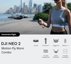 DJI Neo 2 Motion Fly More Combo with 2 extra Batteries & Charging Stand BUNDLE
