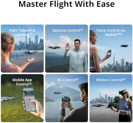 DJI Neo 2 Motion Fly More Combo With RC Motion 3 & Goggles N3  Stable Transmission With Digital Transceiver  4K Drone for Beginners  FPV Flying  3 Batteries