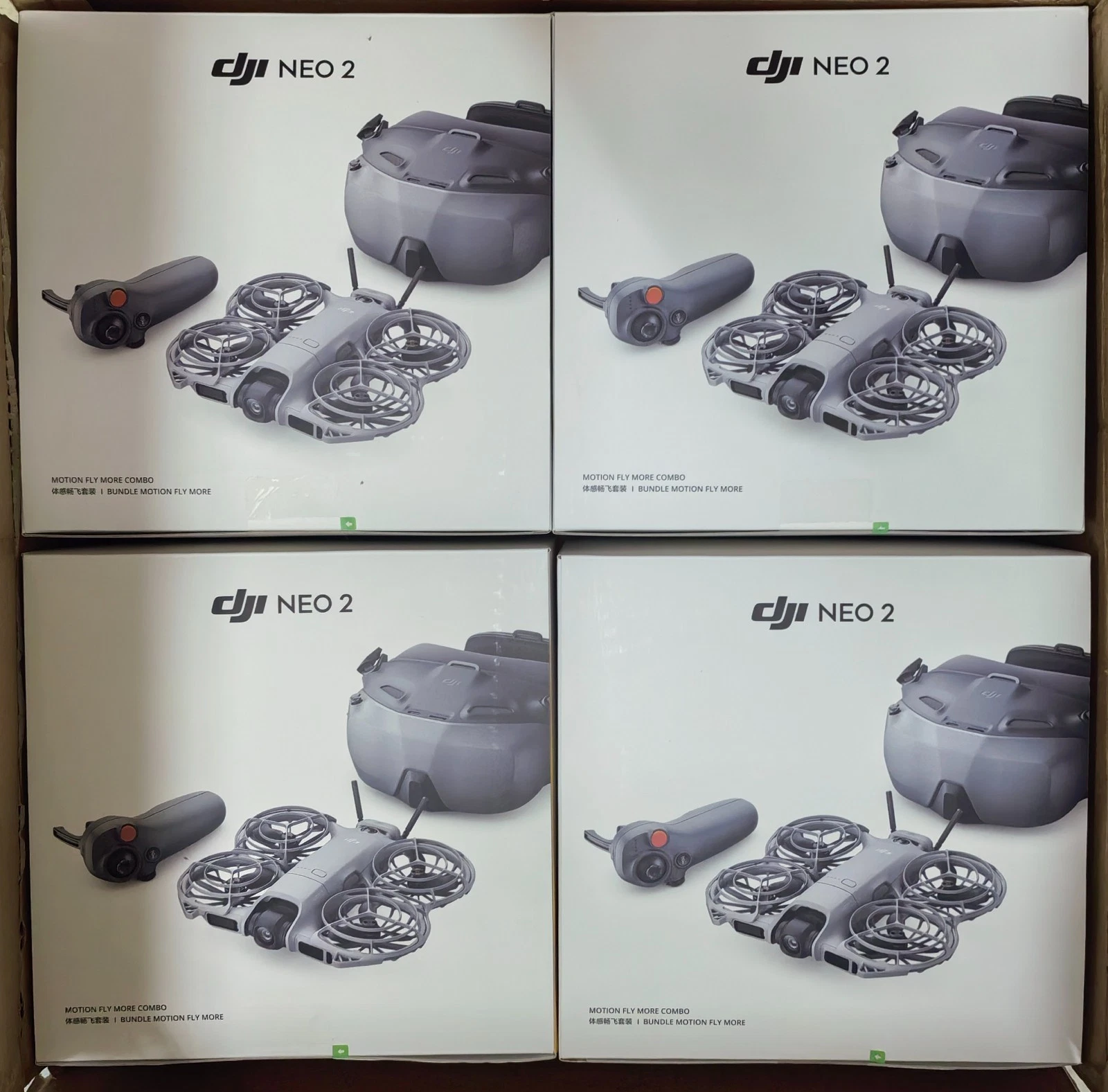 DJI Neo 2 Motion Fly more Combo  RCMotion 3/Goggles N3  Drone USA Stock By FedEx
