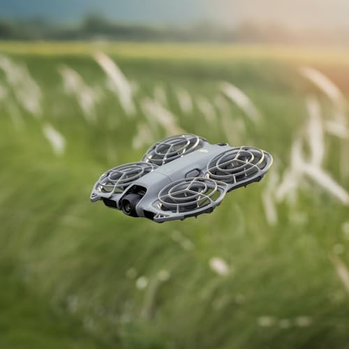 DJI Neo 2  Drone Only   Lightweight & Foldable 4K Drone With Camera  Palm Takeoff & Landing  Gesture Control  ActiveTrack  Omnidirectional Obstacle Sensing