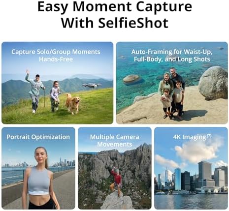 DJI Neo 2  Drone Only   Lightweight & Foldable 4K Drone With Camera  Palm Takeoff & Landing  Gesture Control  ActiveTrack  Omnidirectional Obstacle Sensing