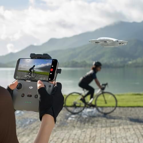 DJI Neo Fly More Combo  Mini Drone with 4K UHD Camera for Adults  135g Self Flying Drone that Follows You  Palm Takeoff  Subject Tracking  QuickShots  Stabilized Video  with RC N3 and 3 Batteries